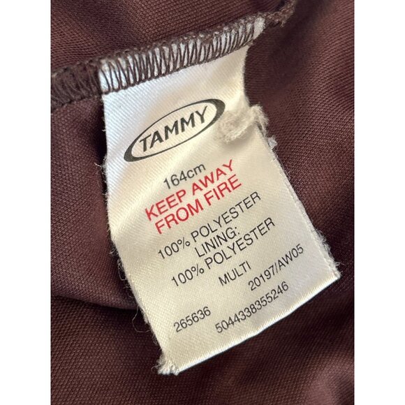 Vintage Y2K Tammy Bohemian Patchwork Tiered Maxi Skirt Folkcore Earthy Cottage - Picture 5 of 6